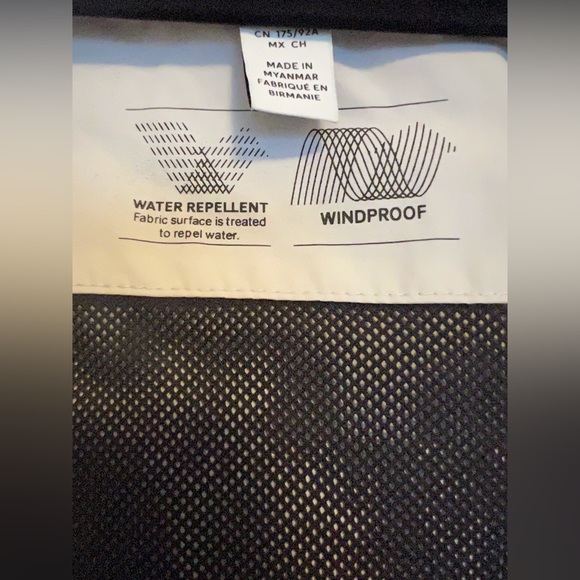 H&M Water Repellent Windproof Weather Jacket - Picture 6 of 11